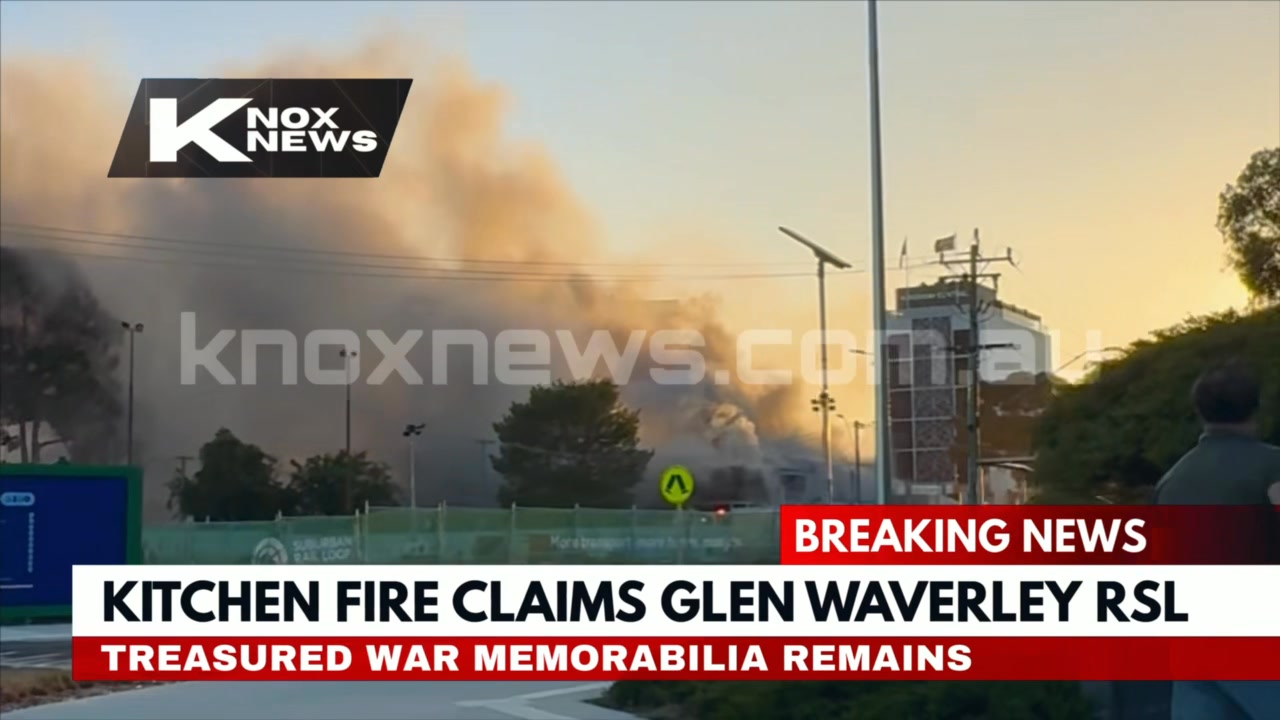 Glen Waverley RSL Fire: Second Melbourne Club Blaze in Days